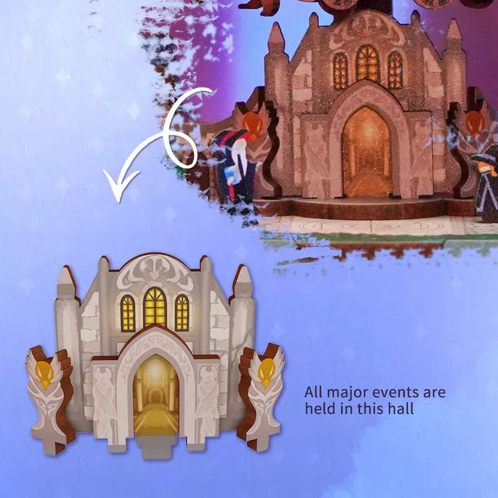 DIYRICLE Music Box DIY 3D Kits