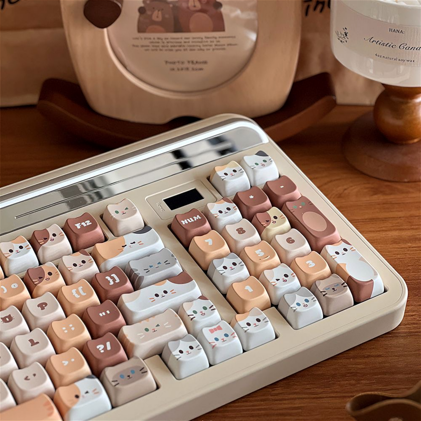 SnowMew DIY Keycaps