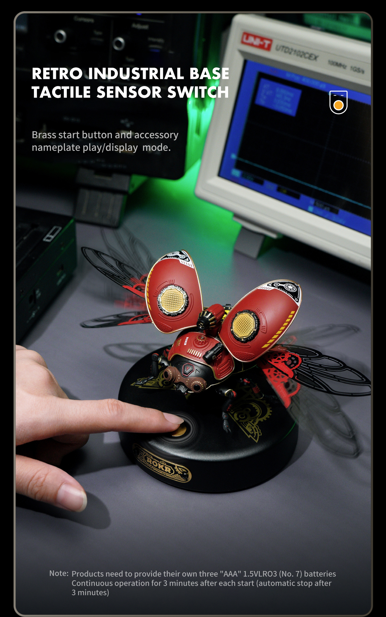 Emperor Scorpion Mechanical Species DIY 3D Puzzle