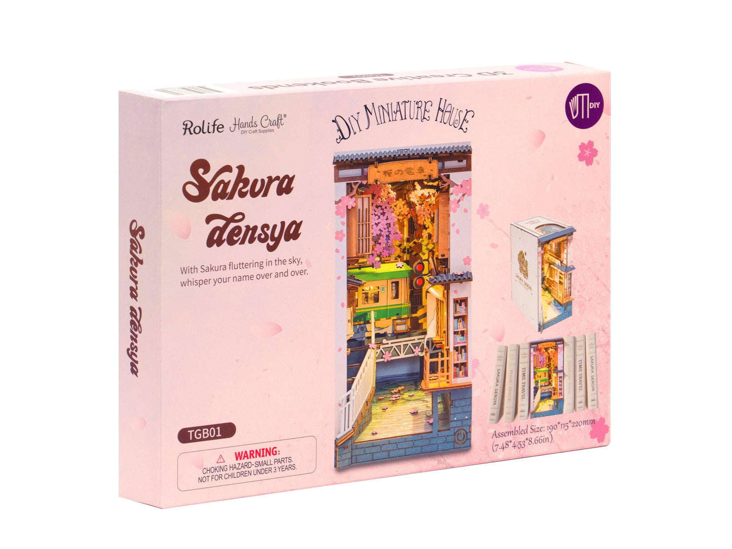 DIYRICLE | Sakura Tram