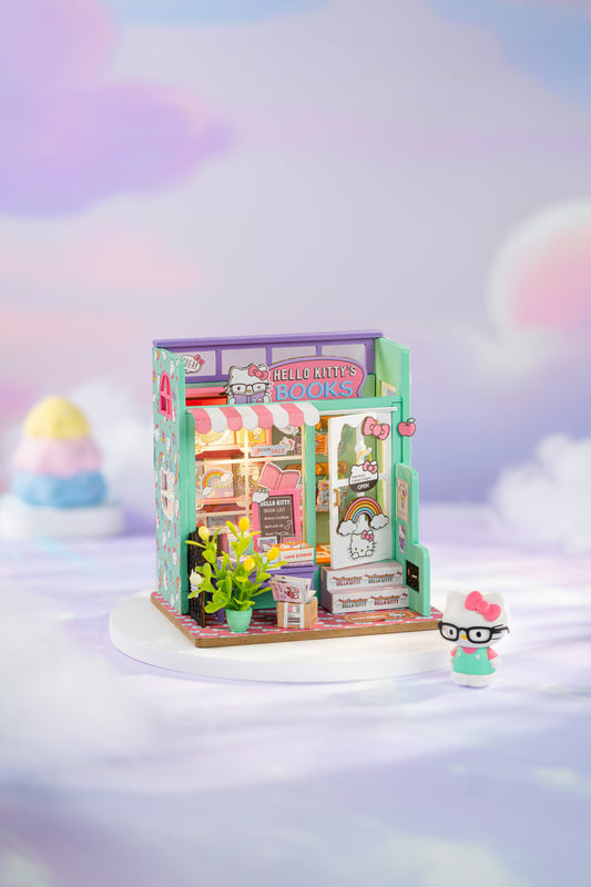 DIYRICLE | Hello Kitty® Bookstore