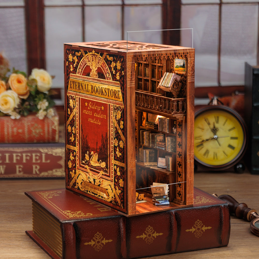 DIYRICLE | Eternal Bookstore w/ Dust Cover