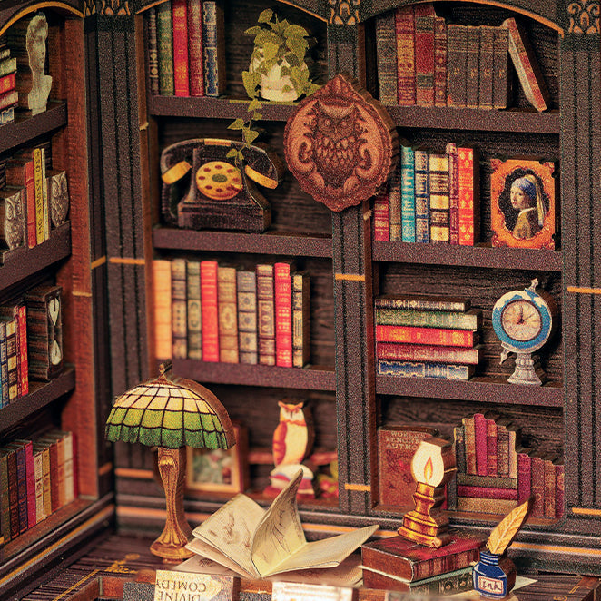 DIYRICLE | Owl Bookstore