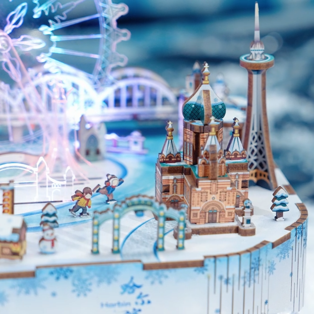 DIYRICLE Music Box DIY 3D Kits