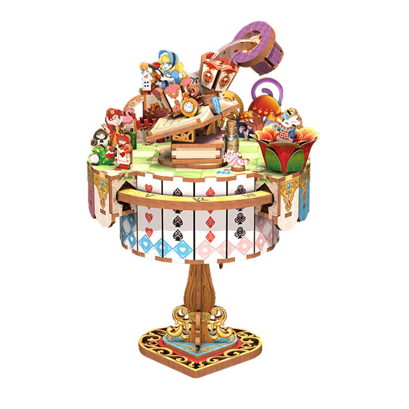 Alice's Tea Party DIY Music Box