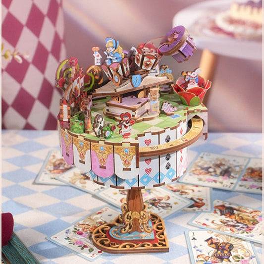 Alice's Tea Party DIY Music Box
