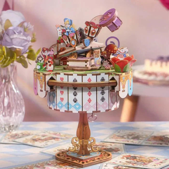 Alice's Tea Party DIY Music Box
