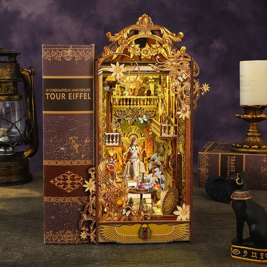 Ancient Egyptian Palace DIY Book Nook