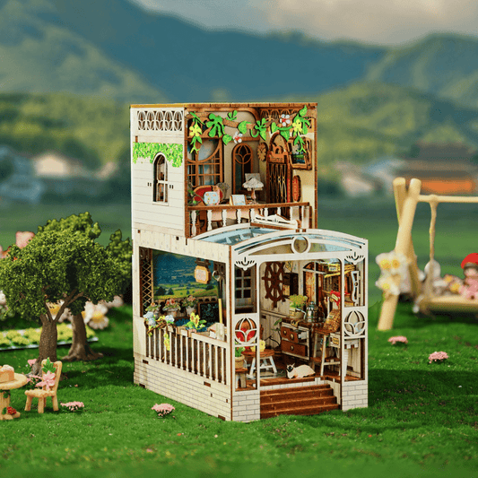 Bloomfield Cottage DIY Book Nook Kit