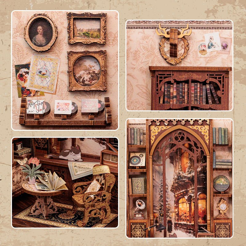 Bookshop Memories DIY Book Nook