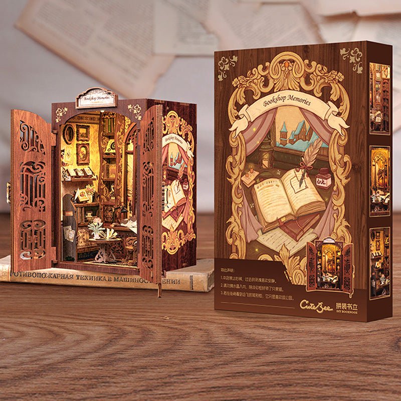 Bookshop Memories DIY Book Nook