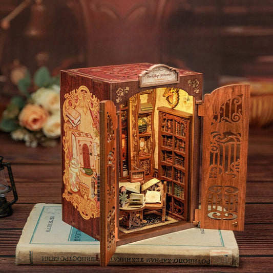 Bookshop Memories DIY Book Nook