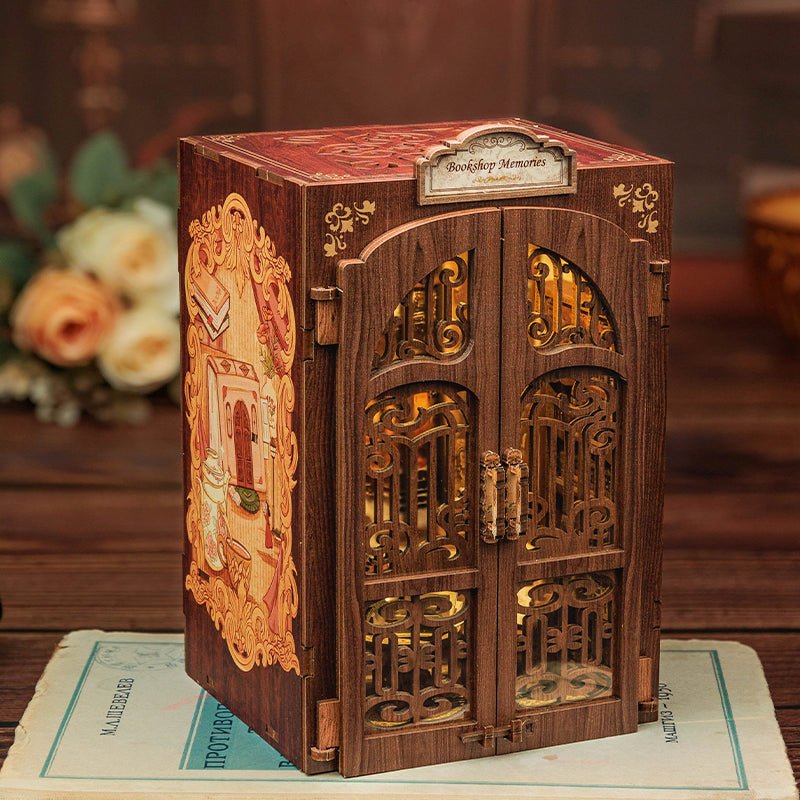 Bookshop Memories DIY Book Nook