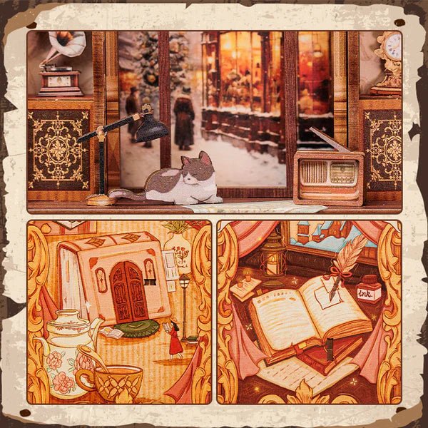 Bookshop Memories DIY Book Nook