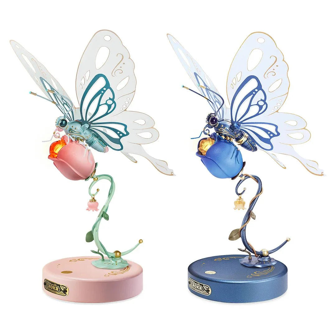 Butterfly Mechanical Species DIY 3D Puzzle