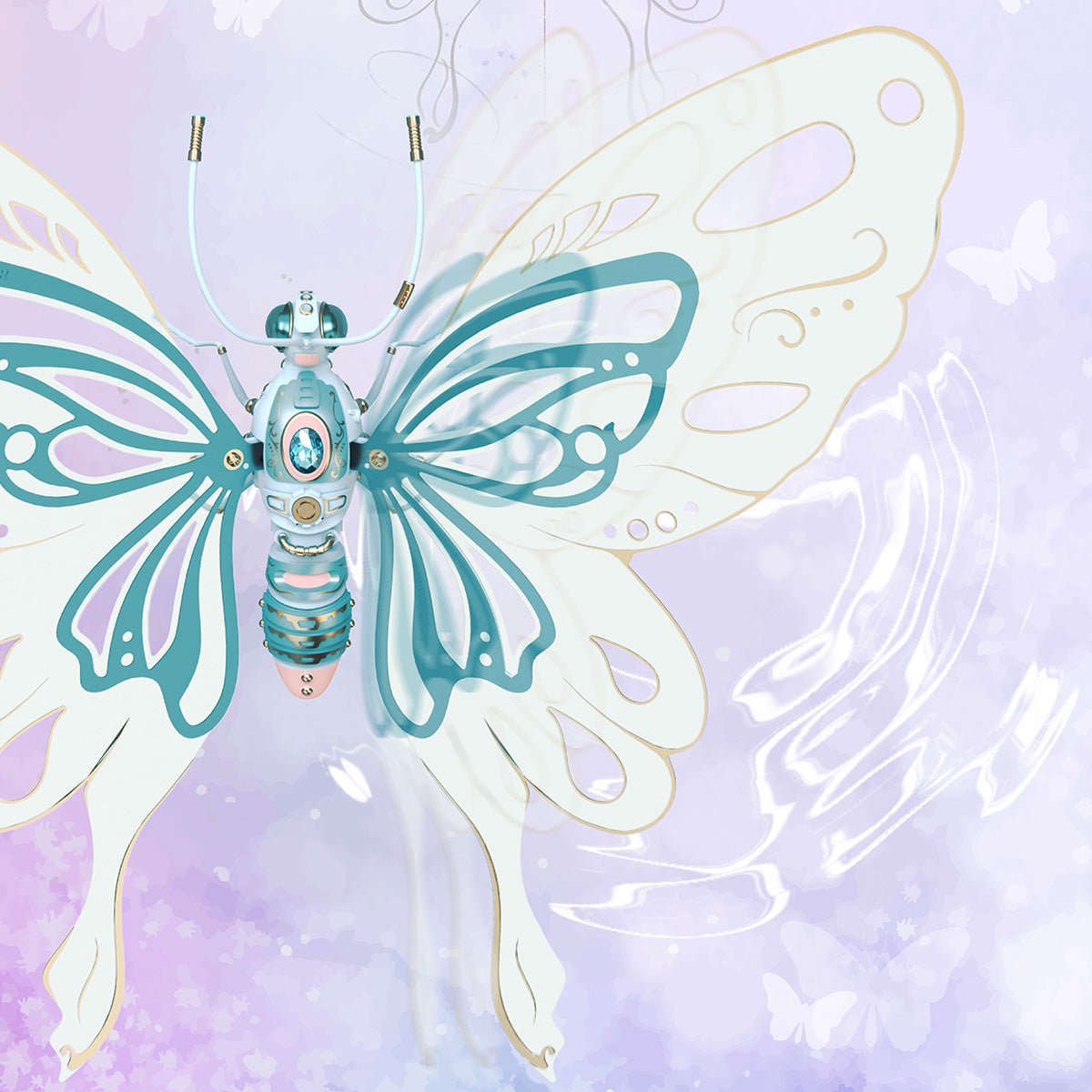 Butterfly Mechanical Species DIY 3D Puzzle