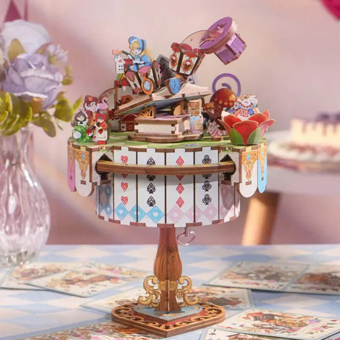 DIYRICLE Music Box DIY 3D Kits