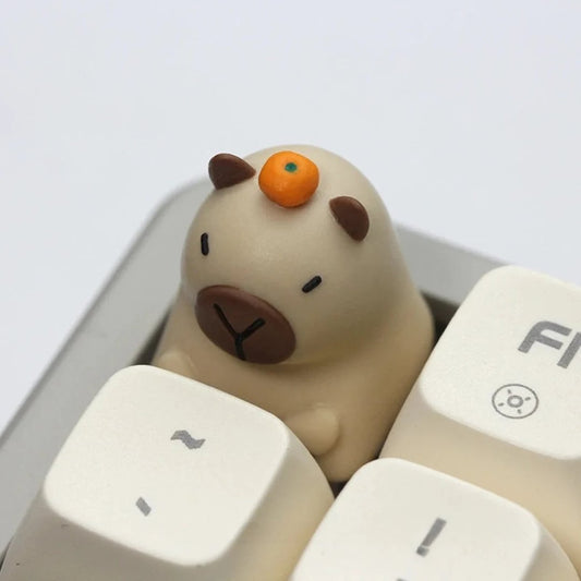 Capybara Artisan Keycap