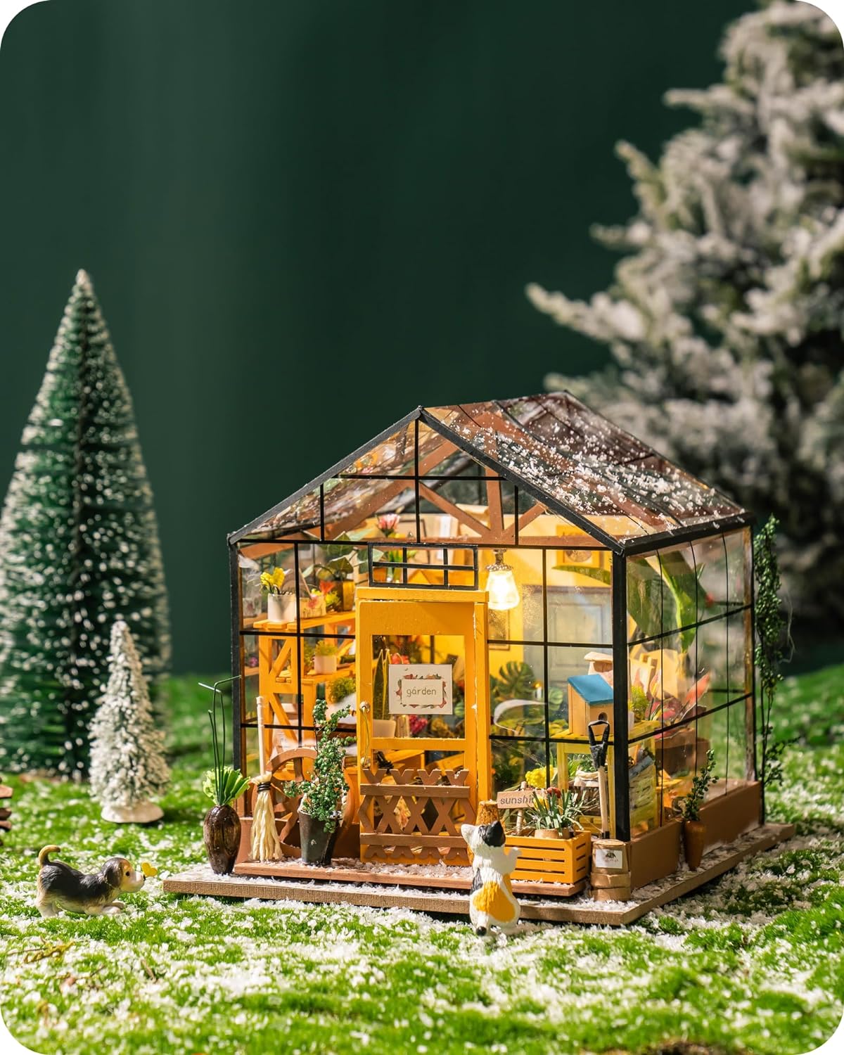 Cathy's Flower House DIY Miniature House