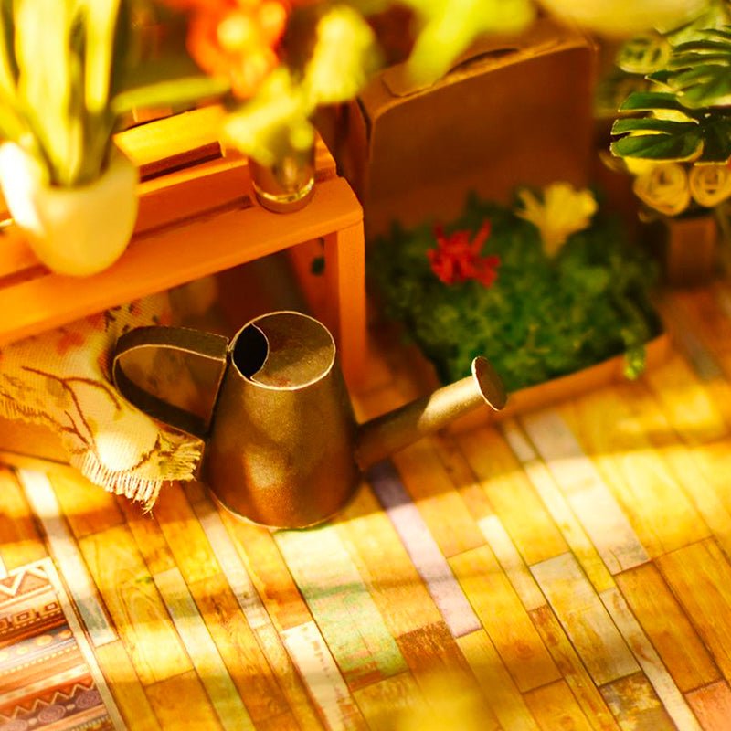 Cathy's Flower House DIY Miniature House