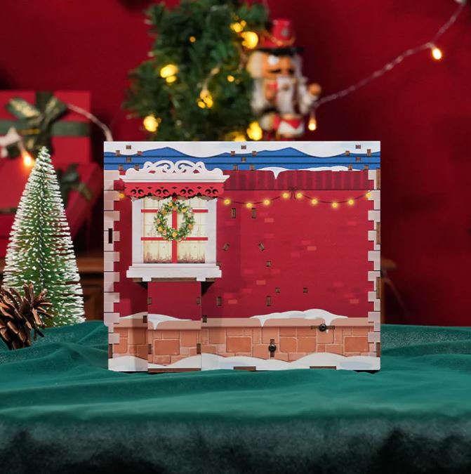 Christmas Cottage TechArt DIY Music Box