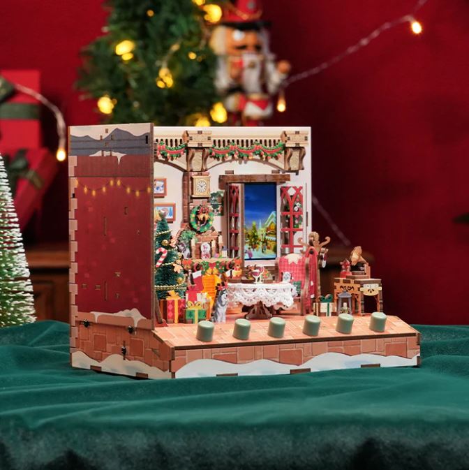 Christmas Cottage TechArt DIY Music Box