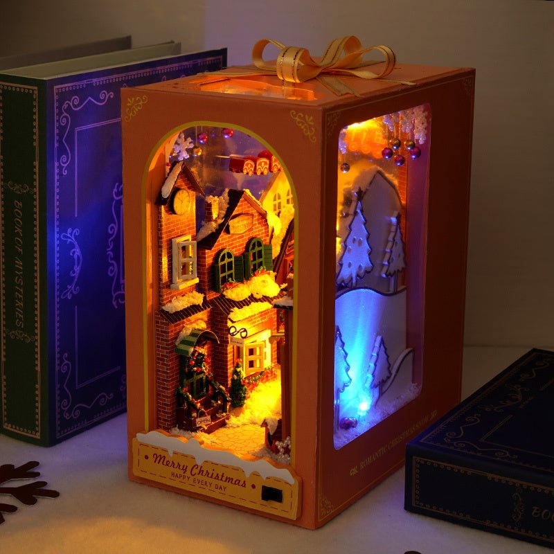 Christmas World DIY Book Nook Kit