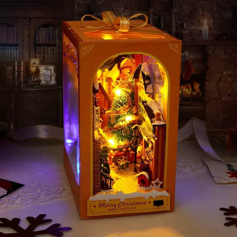 Christmas World DIY Book Nook Kit