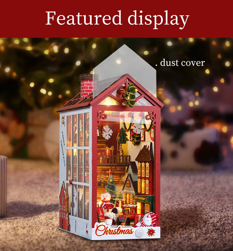 Christmas World DIY Book Nook Kit
