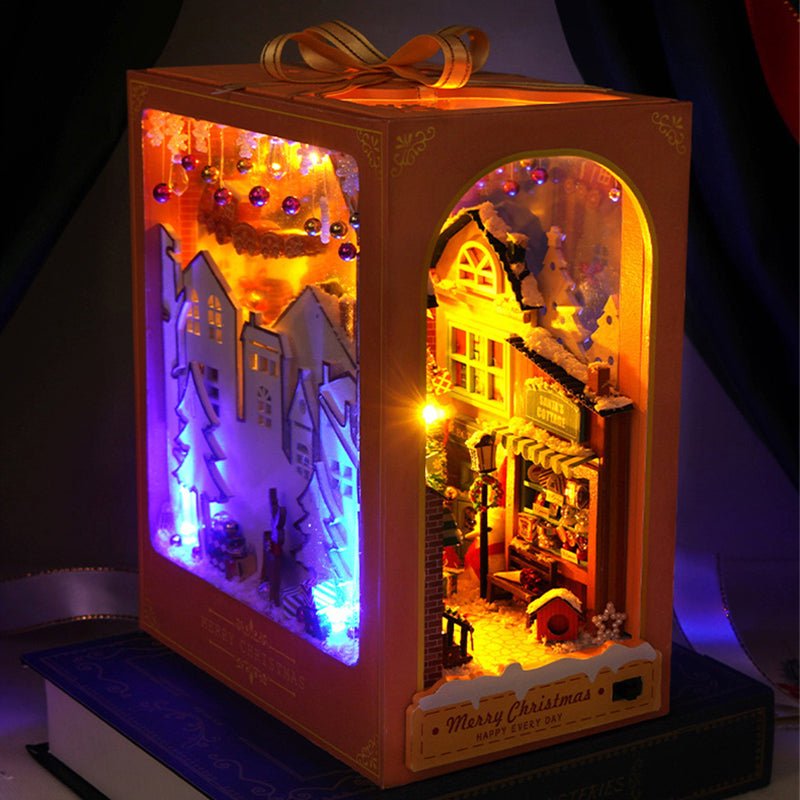 Christmas World DIY Book Nook Kit