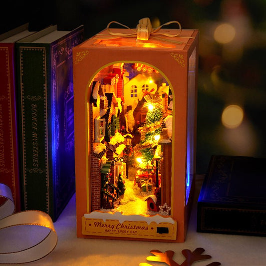 Christmas World DIY Book Nook Kit