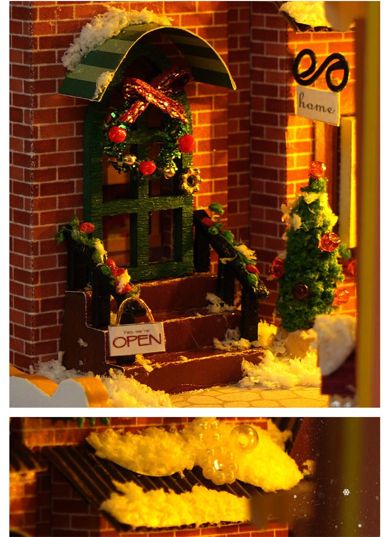Christmas World DIY Book Nook Kit
