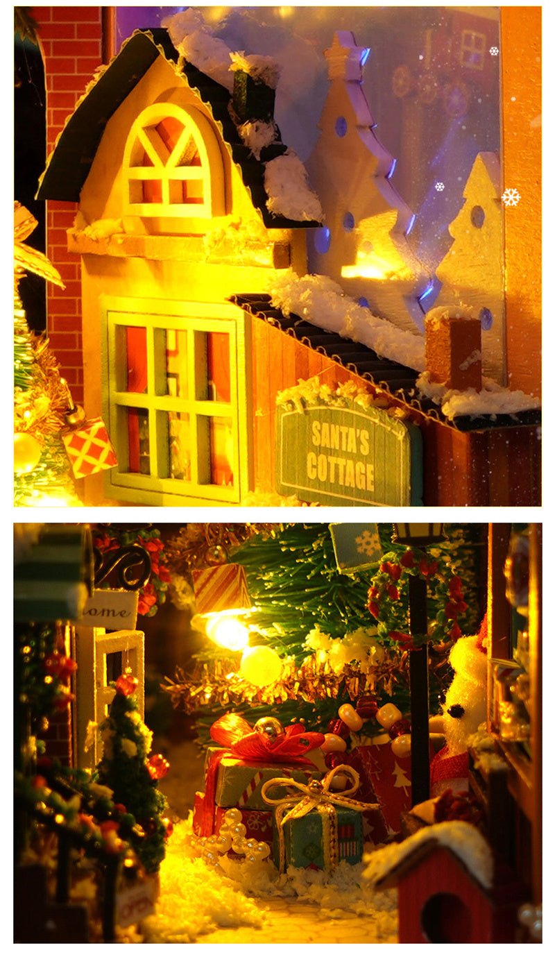 Christmas World DIY Book Nook Kit
