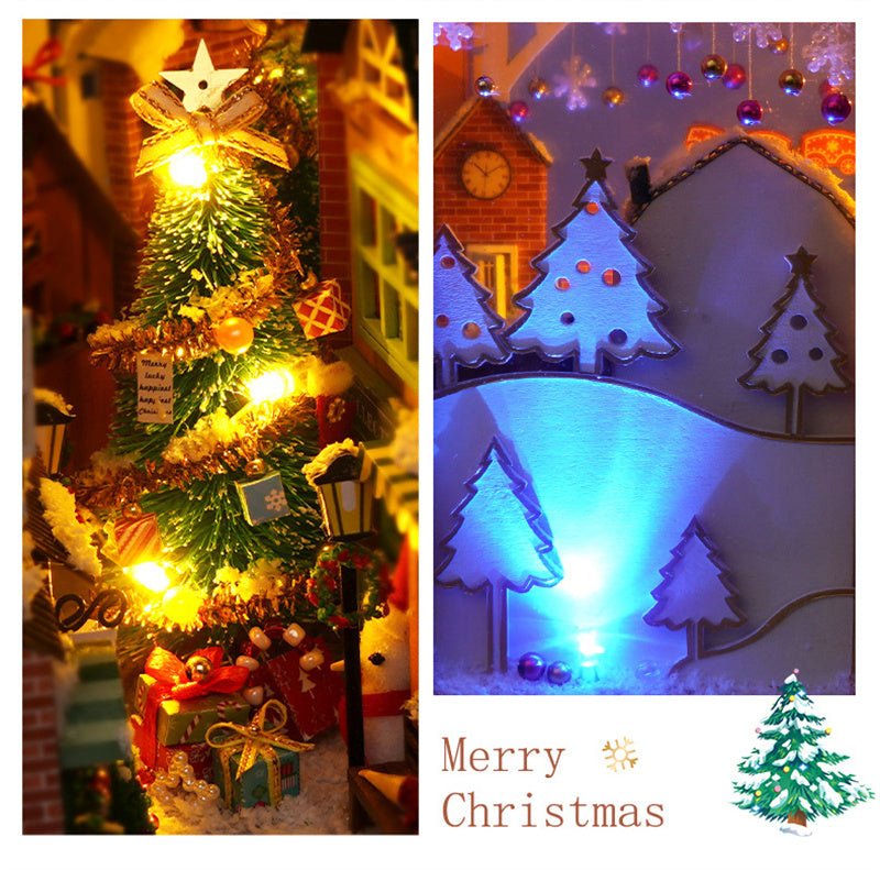 Christmas World DIY Book Nook Kit