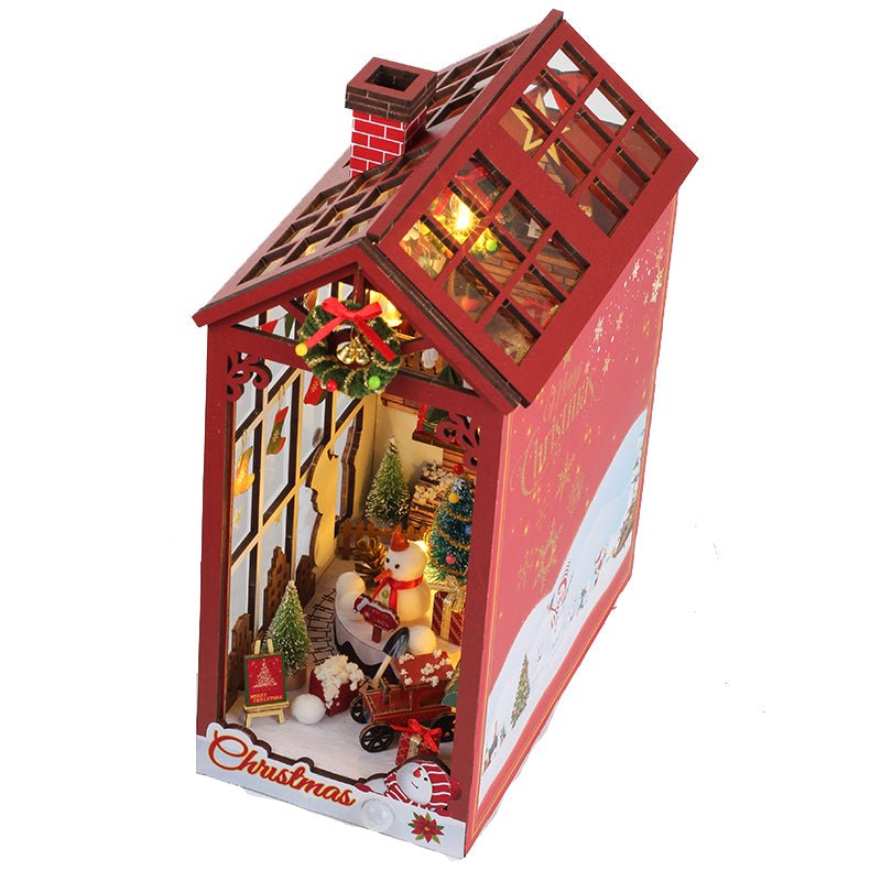Christmas World DIY Book Nook Kit