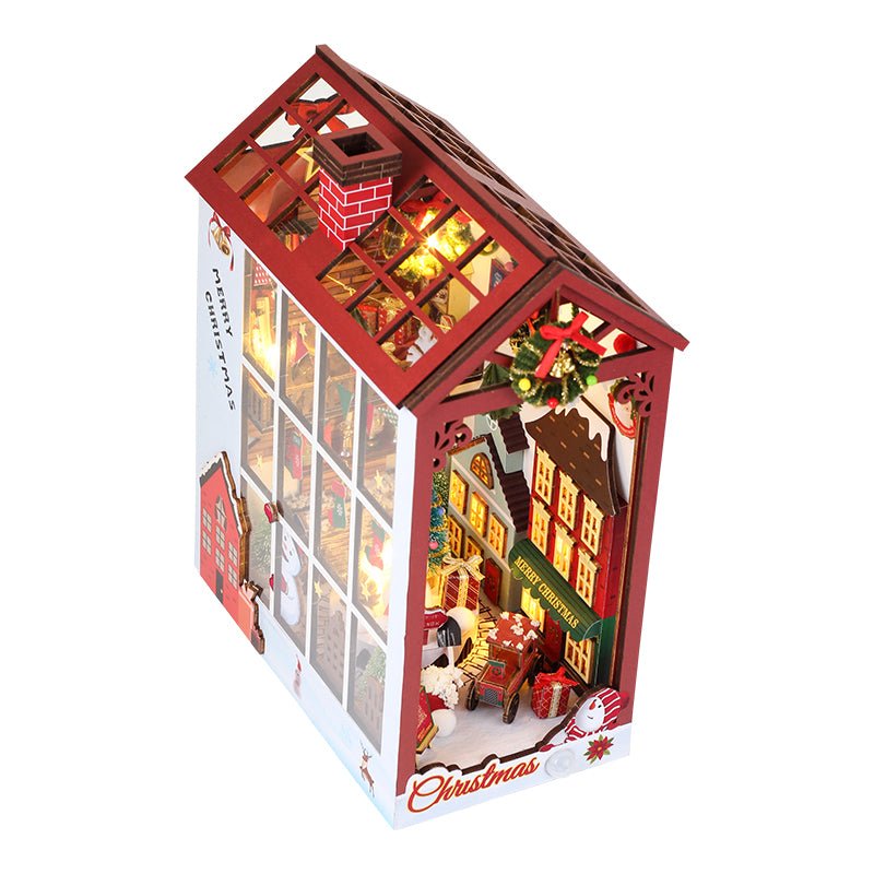 Christmas World DIY Book Nook Kit