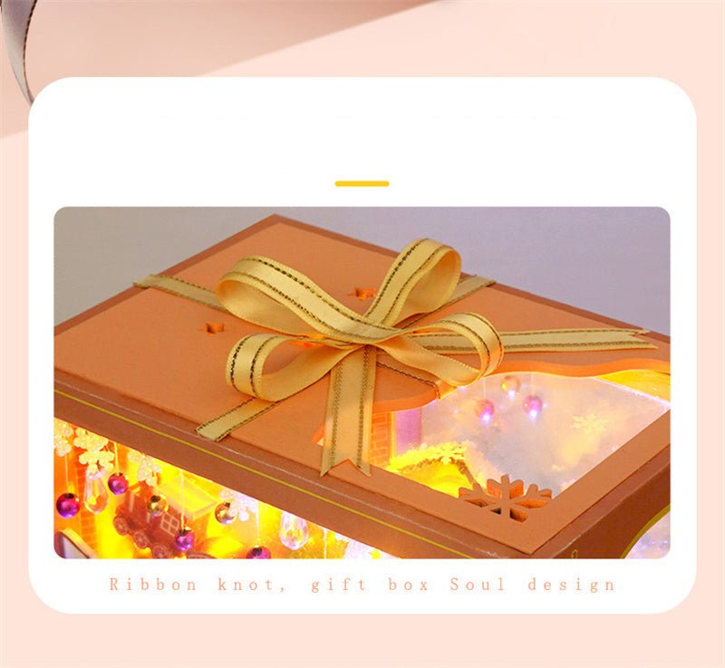 Christmas World DIY Book Nook Kit