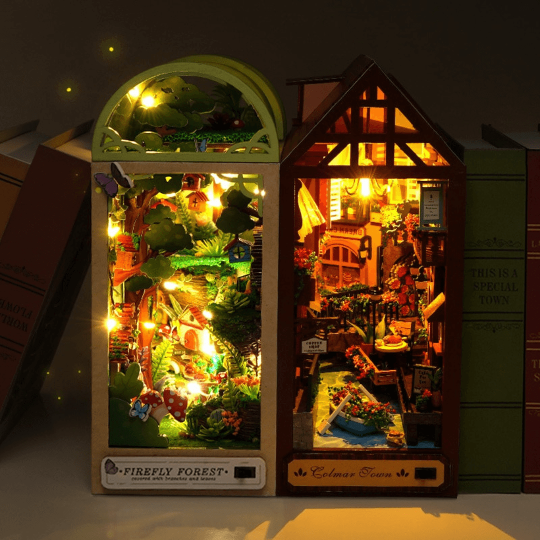 Colmar Town DIY Book Nook