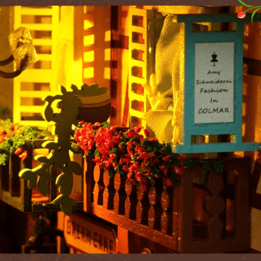 Colmar Town DIY Book Nook