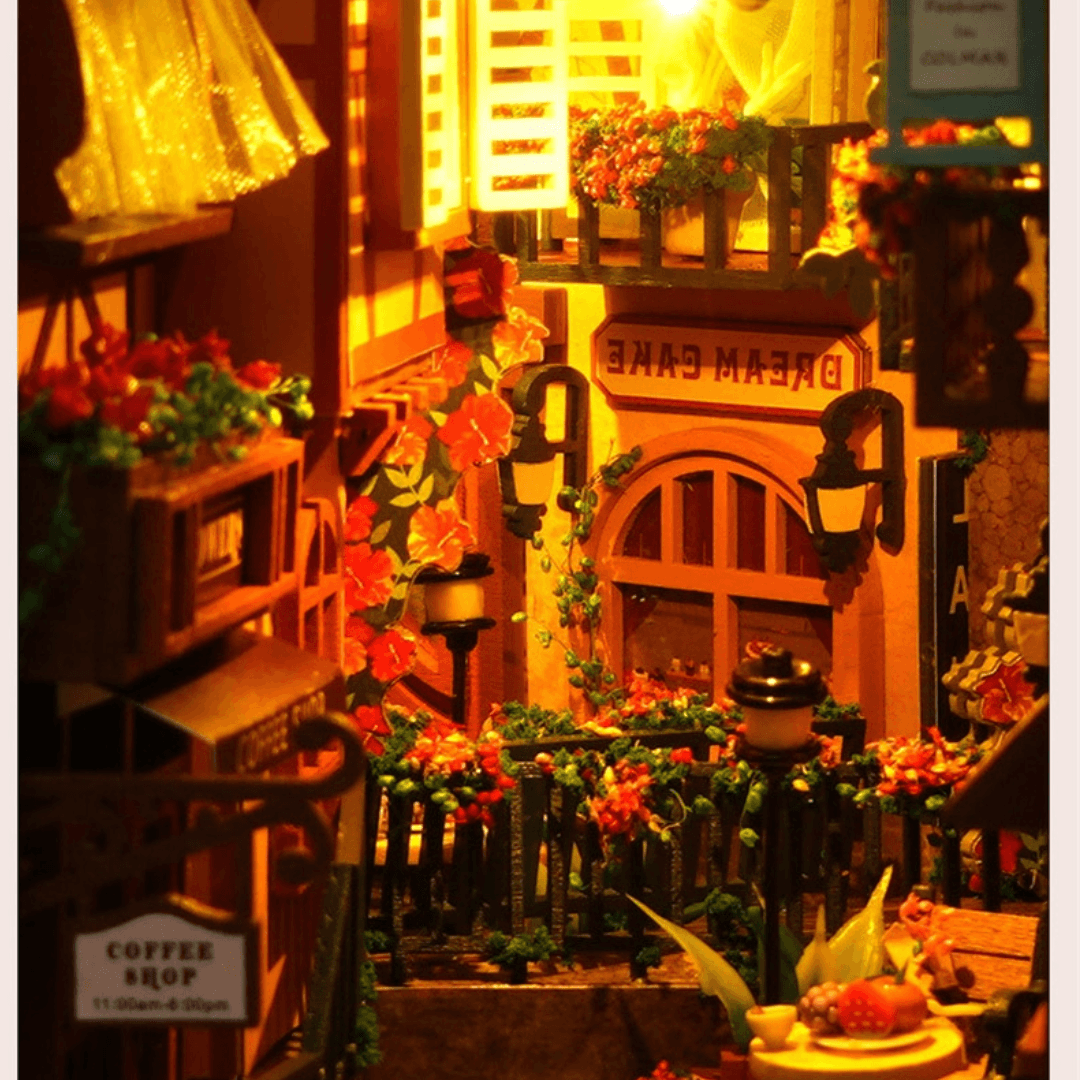 Colmar Town DIY Book Nook