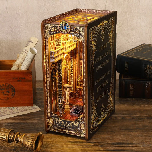 Covenant Church DIY Book Nook