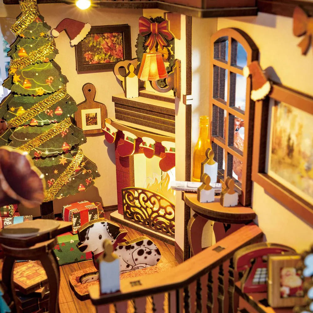 Book Nooks DIY 3D Wooden Puzzle (Best Seller)