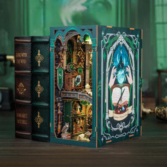 Darkness Common Room DIY Book Nook Kit