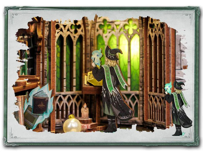 Darkness Common Room DIY Book Nook Kit