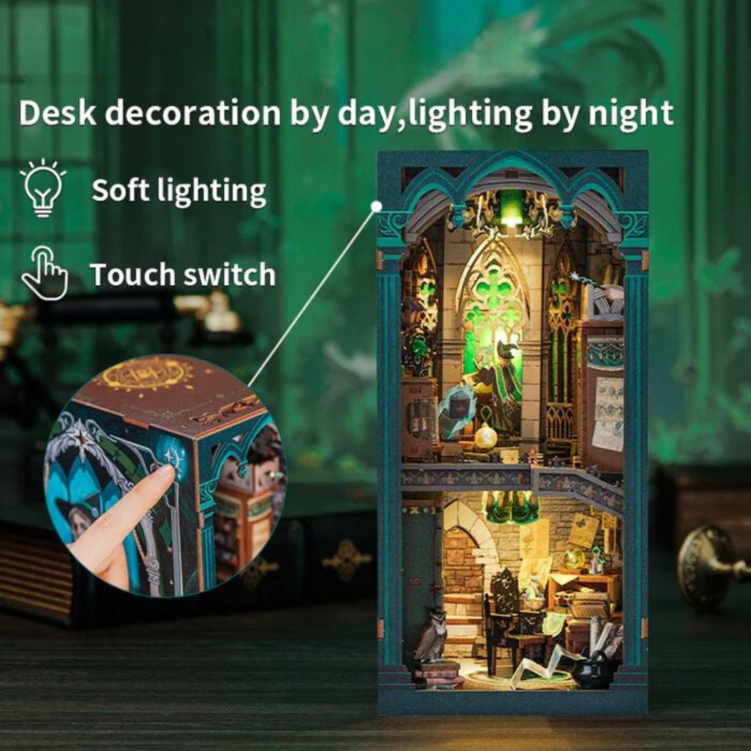 Darkness Common Room DIY Book Nook Kit