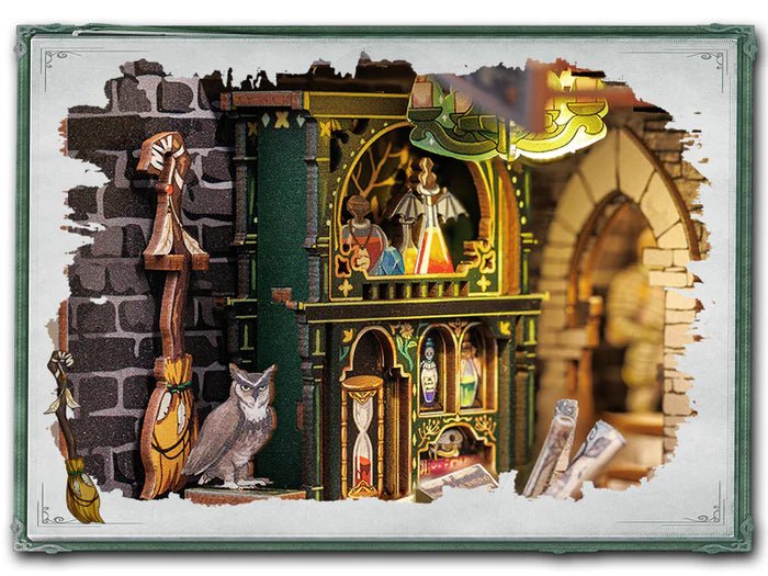 Darkness Common Room DIY Book Nook Kit