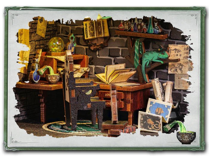Darkness Common Room DIY Book Nook Kit