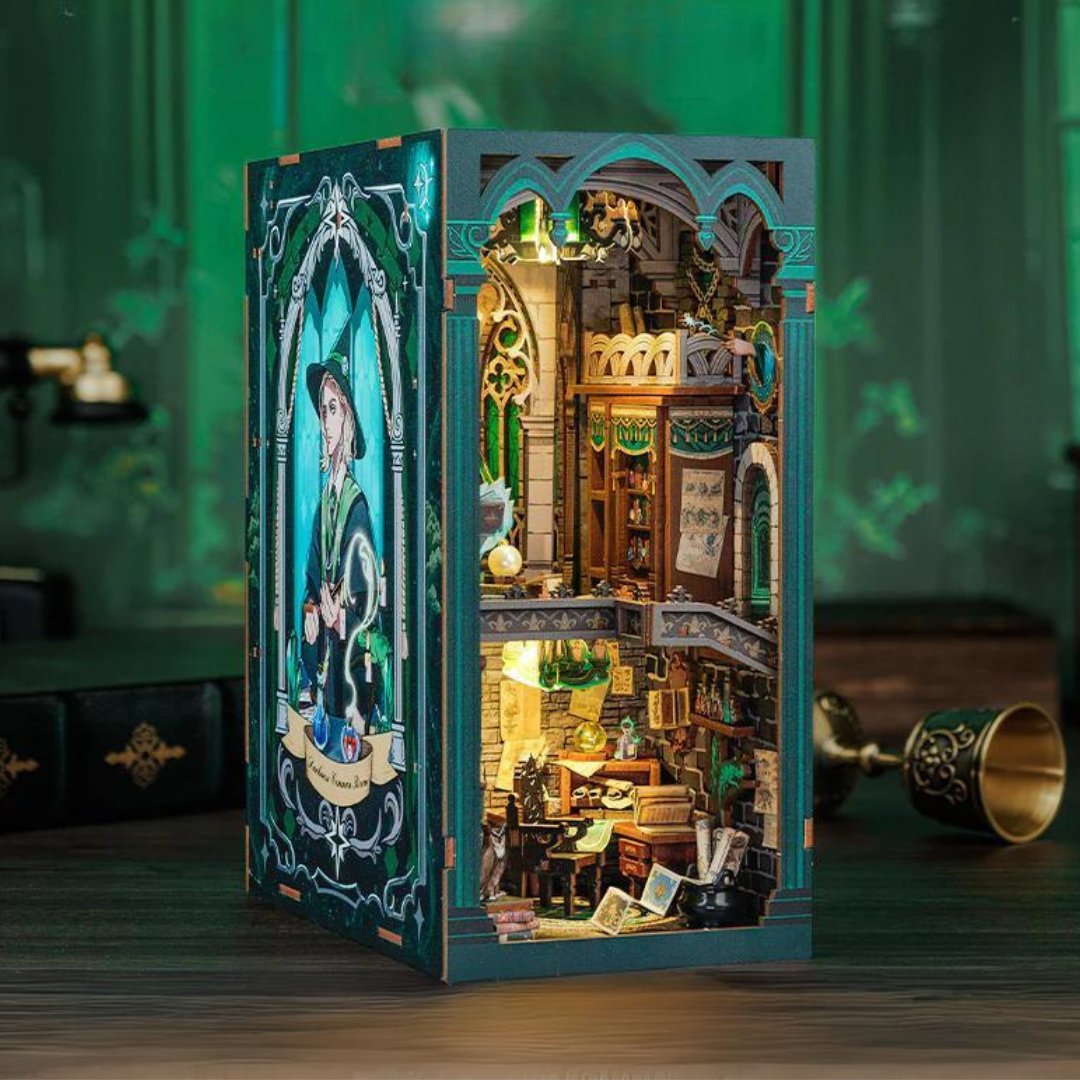 Darkness Common Room DIY Book Nook Kit
