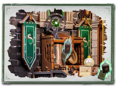 Darkness Common Room DIY Book Nook Kit