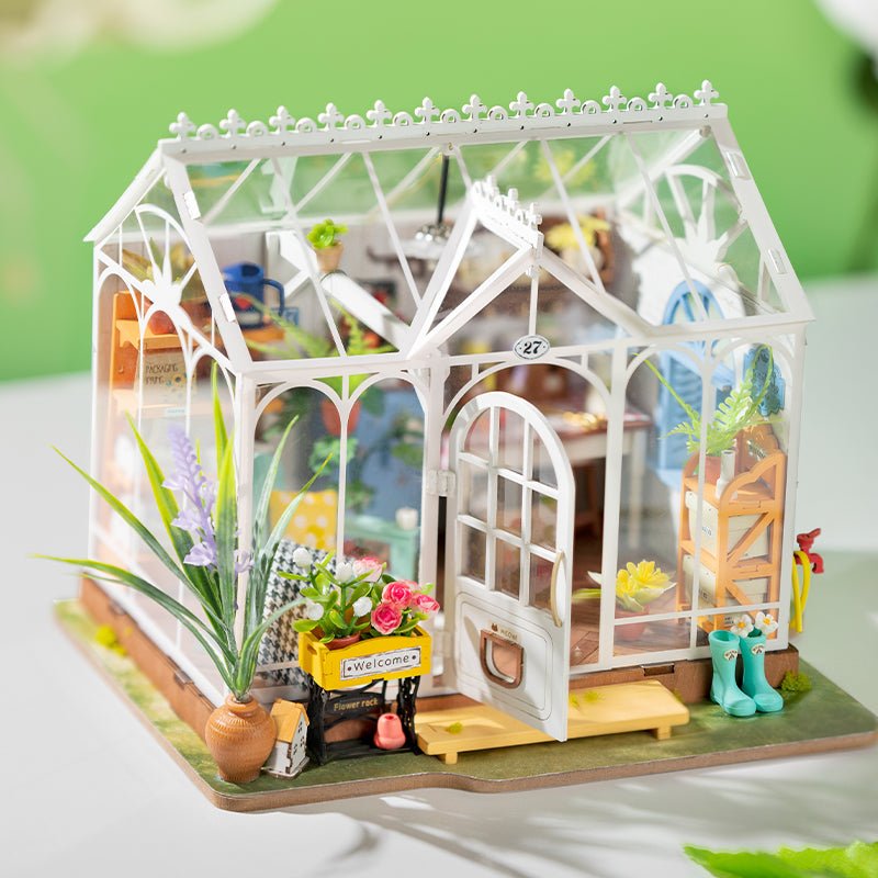 Dreamy Garden House DIY Miniature House Kit